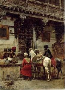 unknow artist Arab or Arabic people and life. Orientalism oil paintings 197 china oil painting image